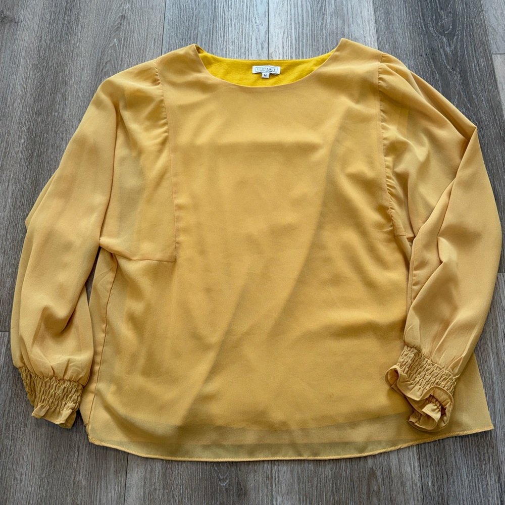 Yellow Women's Top